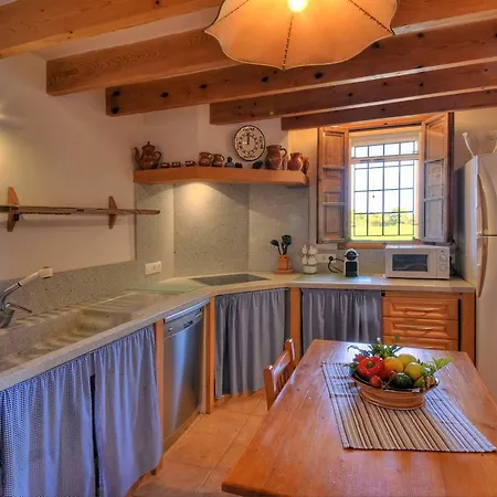 Holiday home Hort De Na Barrala Ses Covetes
